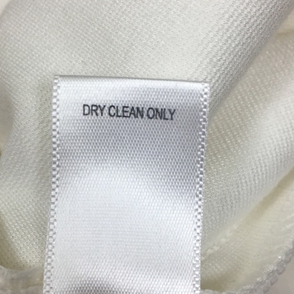 Banana Republic Ivory Sheath Dress (Size 6) - Picture 8 of 8